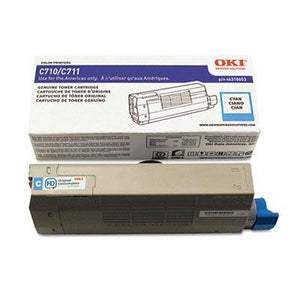 Oki - 44318603 Toner 11500 Page-Yield Cyan "Product Category: Imaging Supplies And Accessories/Copier Fax & Laser Printer Supplies"