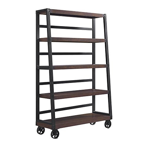 Novogratz DE73390 Southampton Wood Veneer, Espresso Bookcase,