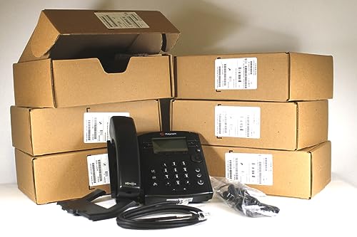 Around The Office Polycom Small Business Phone System - 1 to 6 Lines (Six Phone System)