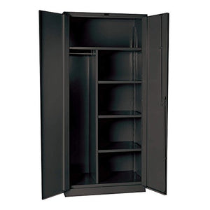 Hallowell Combination Storage Cabinet, Welded - HWG6CC8478-4CL