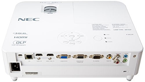 NEC Higher Brightness Video Projector (NP-V302H)