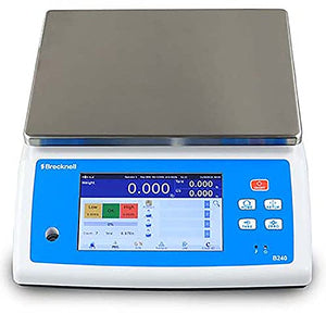 Brecknell B240-60, Counting Scale w/Built-in Database, 60 lb x 0.002 lb