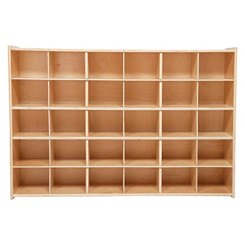 Contender C16039 30 Cubby Wooden Storage Unit - RTA
