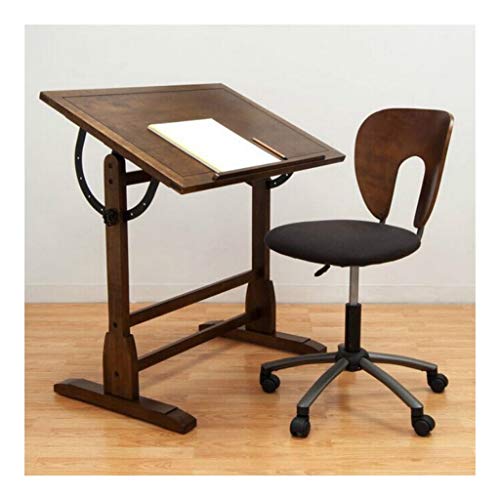 JDkilp Artist Table,with Adjustable Height for Art Design Drawing Writing Painting Crafting Drafting Work and Study (Size : 100cm)
