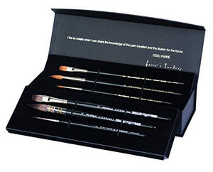 Cesc Farré Signature Watercolor 6 Brush Set 4012 by da Vinci