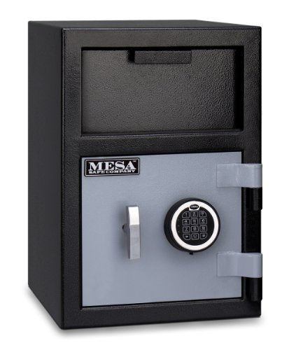 Mesa Safe MFL2014E Depository Safe.9 Interior Cubic feet, 20-Inch by 14-Inch by 14-Inch