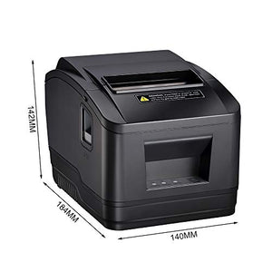 MUNBYN POS Printer, 80mm USB Receipt Printer, POS Receipt Printer with Auto Cutter ESC/POS Command Support Windows（Only USB Interface）