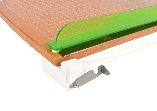 Westcott 15" Guillotine Wood Base Carbotitanium Trimmer