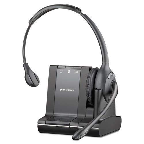 Plantronics PL-83545-01 W710 SAVI 3 in 1 Over-the-Head Monaural