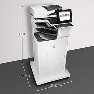 HP Color Laserjet Enterprise MFP M681z (Renewed)