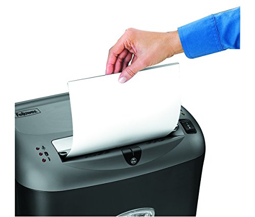 Fellowes Powershred 75Cs 12-Sheet Cross-Cut Paper and Credit Card Shredder with SafeSense Technology (4675701)
