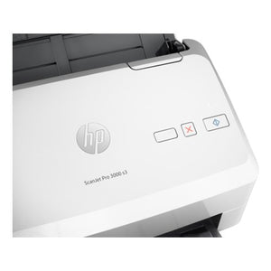 Hp Scanjet Pro 3000 S3 Sheet-Feed Scanner. Made in Taiwan