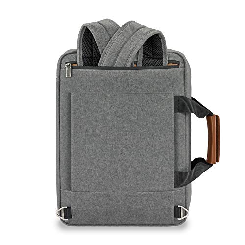 Briggs & Riley Kinzie Street-Convertible Brief, Grey, One Size