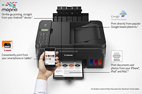 Canon PIXMA G4210 Wireless MegaTank All-In-One Printer