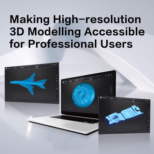 EinScan SP V2 3D Scanner - High Accuracy, Faster Scanning, Easy to Operate