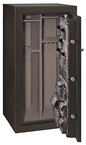 Stack-On W-40-BH-E-S 36-40 Gun with Back-Lit Electronic Lock