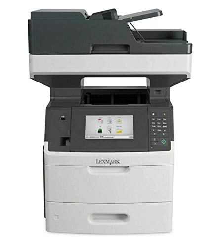 LEXMARK MX711DE Multifunction Print/Copy/Scan/Fax - 24T7404 (Renewed)