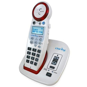Clarity XLC3.4+ DECT 6.0 Extra Loud Big Button Speakerphone with Talking Caller ID with Additional XLC3.6+ Handset(s) (XLC3.4+ with 3 XLC3.6+ Handset)