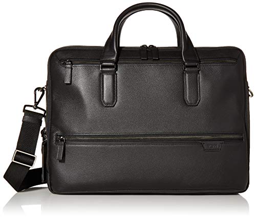 Tumi Harrison Harrow Double Zip Brief Black One Size