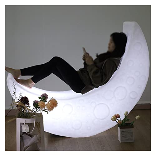 EESHHA Modern Rustic Moonlight Floor Lamp