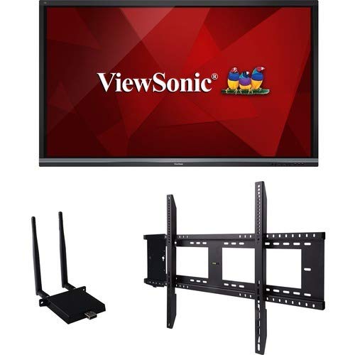 ViewSonic VIEWBOARD IFP8650-E1 4K Bundle