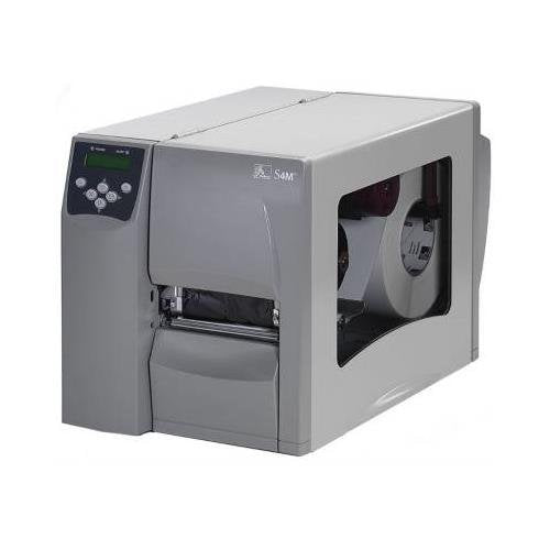 Zebra S4M S4M00-2001-0100D Direct Thermal Barcode Label Printer USB Parallel Serial 203DPI