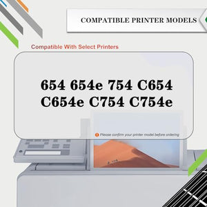 PUCIO Compatible A2X203D DV-711K Developer Unit for Konica Minolta Printers