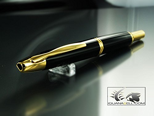 Namiki Vanishing Point Black/Gold, Medium