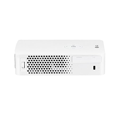 LG Electronics PH30JG LED Projector with Built-In Battery and Bluetooth Sound (2017 Model) (Renewed)