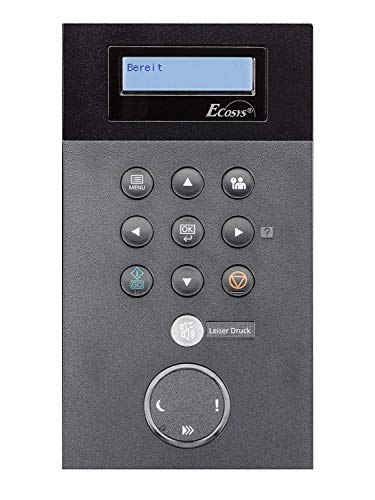 Kyocera 1102RB2US0 ECOSYS P5026cdw Color Network Printer, 5 Line LCD Screen with Hard Key Control Panel, Up to Fine 1200 DPI Print Resolution, Wireless and Wi-Fi Direct Capability