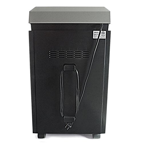Aurora AU1580MA Professional Grade High Security 15-Sheet Micro-Cut Paper/CD and Credit Card Shredder, 60 Minutes Continuous Run time
