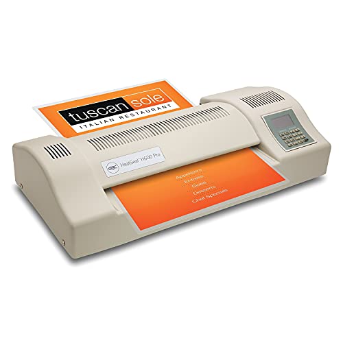 GBC HeatSeal H600 Pro Laminator 13-Inch Wide 10mil - GBC
