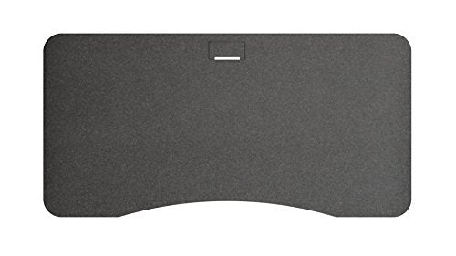 Ergo Elements Height Adjustable Electric Standing Desk with 60" Top 4 Memory Buttons LED Display, Grey with Grey Top