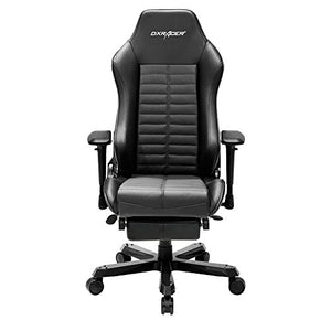 DXRacer Iron Series DOH/IA133/N with Name Racing Bucket Seat Office Chair X Large PC Gaming Chair Computer Chair Executive Chair Ergonomic Rocker with Pillows (Black)