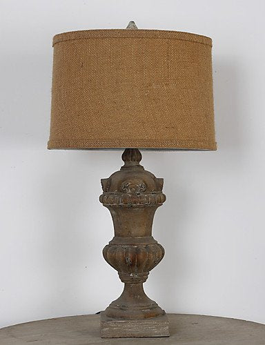 SSBY Single Head American Wooden Retro Classic Metal Fabric Shade for Indoor Hotel Room Decorate Dest Light , 110-120v