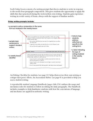 Evan-Moor Daily Paragraph Editing, Grade 4