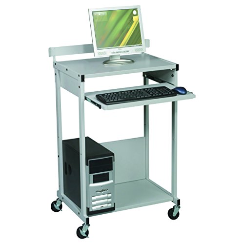 BALT 25983 Max Stax Dual Purpose Printer Stand, Three-Shelf, 25w x 20d x 42-1/2h, Gray