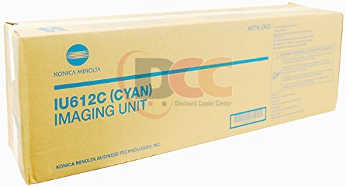 Konica Minolta IU612C Bizhub C652 C552 C452 Cyan Imaging Unit A0TK0KD