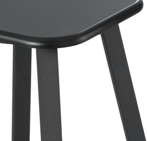 Safco Products 1205BL Alphabetter Stool for Alphabetter Stand-Up Desk (sold separately), Black Frame/Black Seat