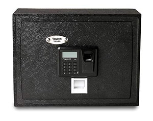 Viking Security Safe VS-14BL Top Opening Drawer Biometric Fingerprint LCD Keypad Safe