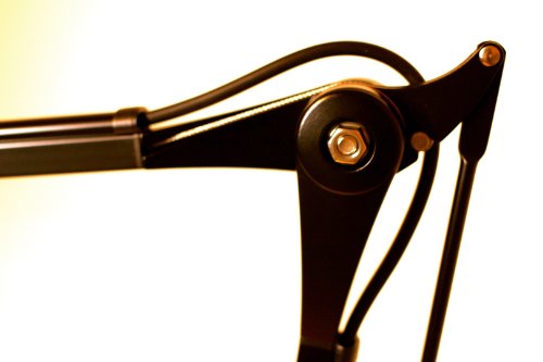 Vector 2800 by Lumiy - Black LED Desk Light Table Lamp