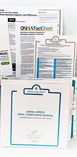 2022 OSHA made EASY™ OSHA GHS Compliance Manual for Dental Offices
