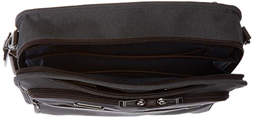 TUMI - Alpha 3 Slim Three Way Laptop Brief Briefcase - 15 Inch Computer Bag for Men and Women - Anthracite