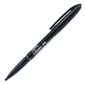 Wholesale CASE of 25 - Sanford Water-Based Calligraphic Pens-Calligraphy Pen, 2.5mm, Medium Point, Black