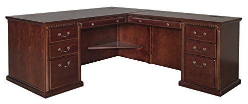 Martin Huntington Club Right L-Shaped Desk