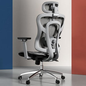 Logicfox Ergonomic Mesh Office Chair with 3D Armrests, Thoracic & Lumbar Support