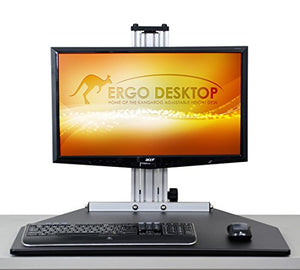 Ergo Desktop Kangaroo Pro in Black