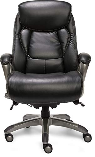 Serta 44942 Smart Layers Executive Tranquility Office Chair, Black