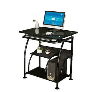 2016 Home Office PC Corner Computer Desk Laptop Table Workstation Furniture -Black