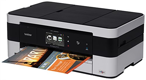Brother MFC-J4620DW, All-in-One Color Inkjet Printer, Wireless Connectivity, Automatic Duplex Printing, Amazon Dash Replenishment Enabled